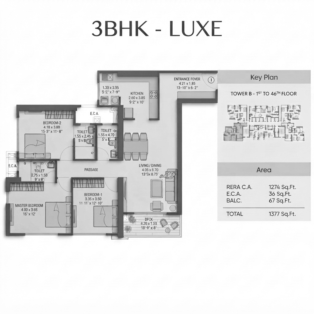 3BHK