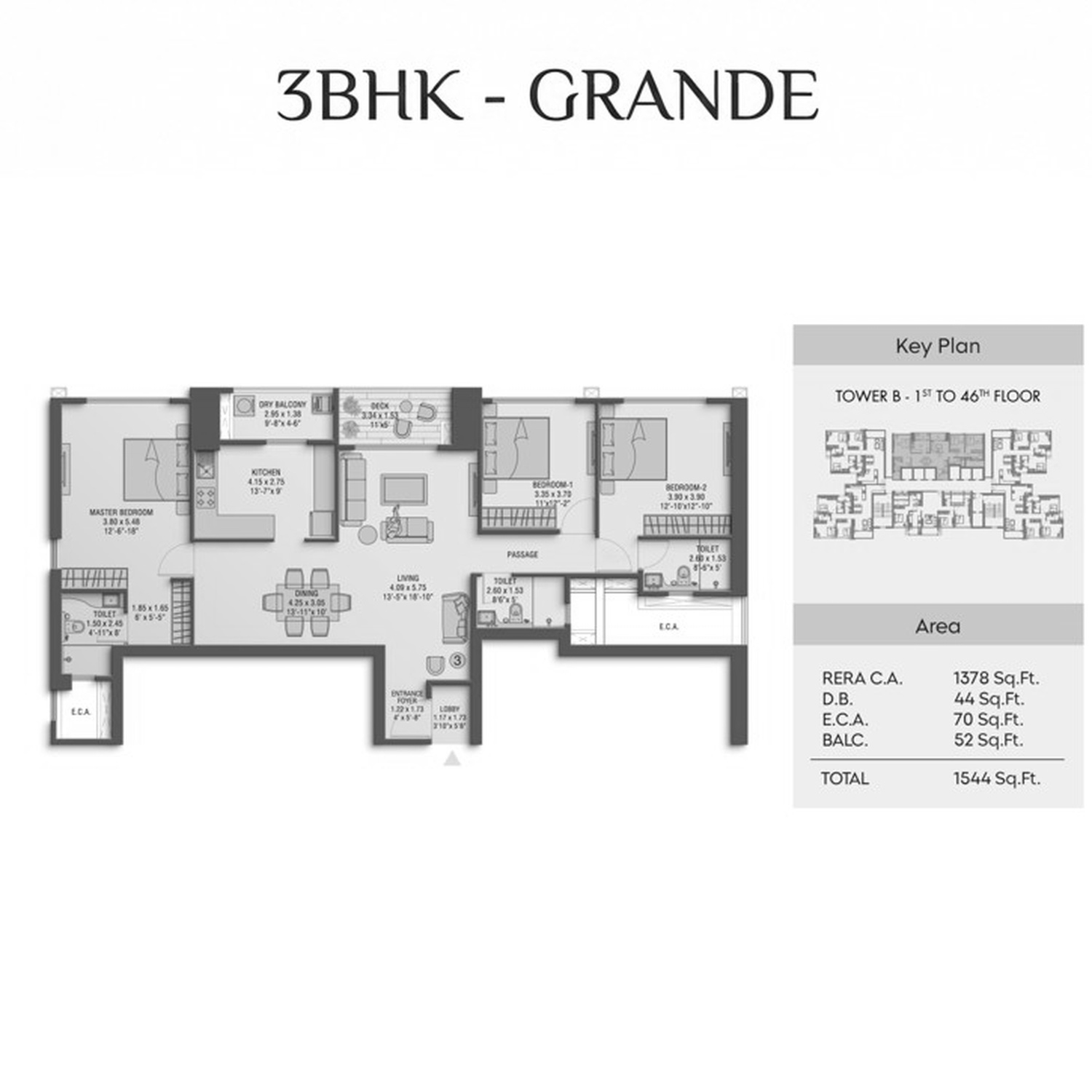3bhk on sale